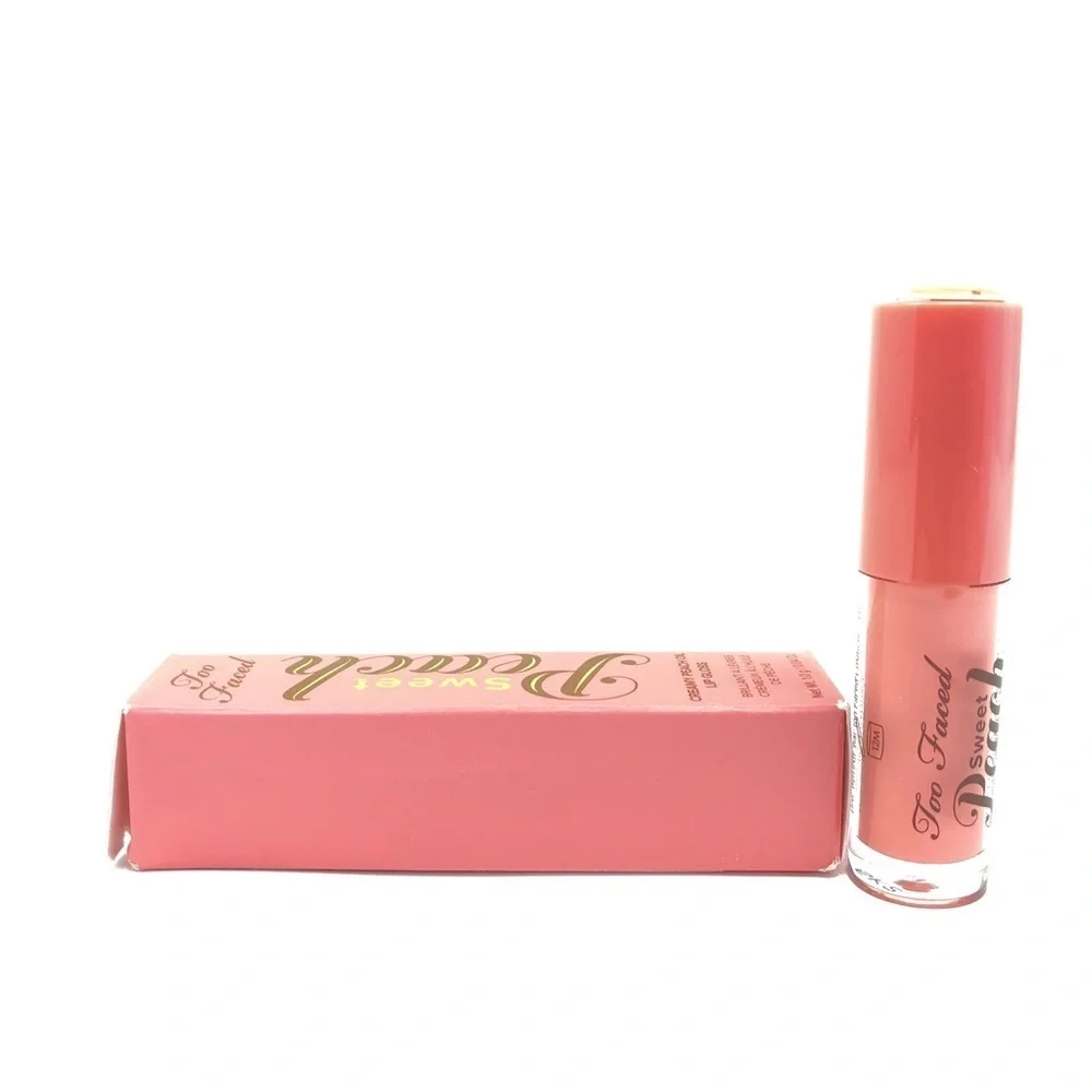 Too Faced Sweet Peach Lip Gloss Mini